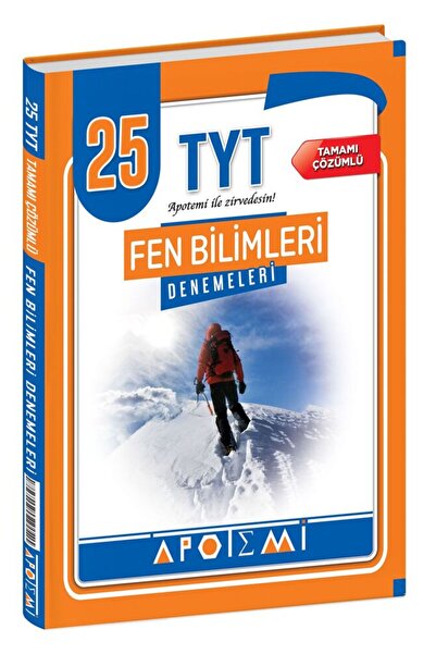 Apotemi Yayınları Inları Tyt Fen Bilimleri 25 Deneme