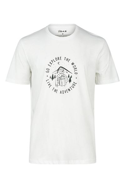2AS Alex Printed Men's Crew Neck T-Shirt