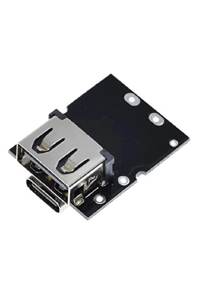 Genel Markalar 5v 2a Usb Çıkış Powerbank Devresi Type C Usb Giriş Lityum Lion 18650 Pil Şarj Koruma Mobil