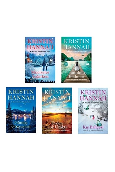 Doğan Kitap Kristin Hannah Seti (5 Kitap)