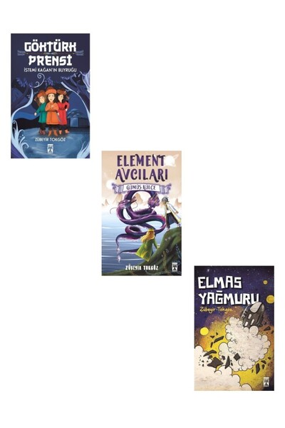 Timaş Çocuk Zübeyir Tokgöz Göktürk Prensi + Element Avcıları + Elmas Yağmuru ...