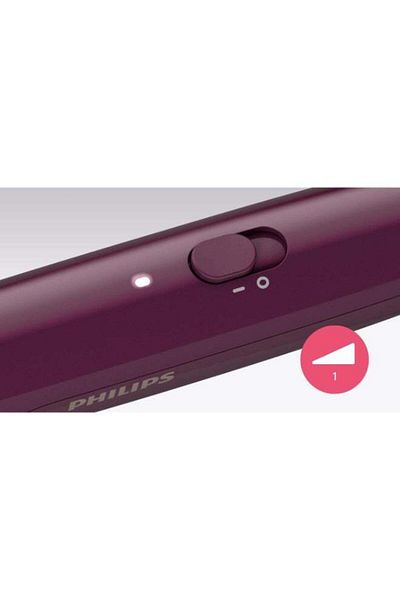 Philips فرشاة تمليس الشعر الساخنة من سلسلة 5000 BHH730/03، ضمان لمدة عامين