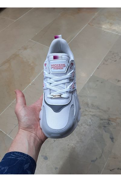Wickers Αθλητικά παπούτσια Unisex Ορθοπεδικά Διαφανή Σιλικόνη Σόλα Αθλητικά Παπούτσια