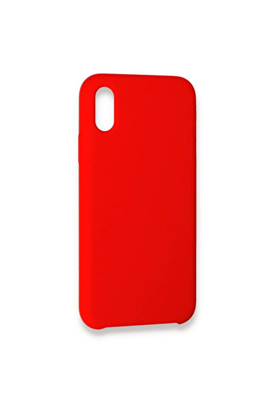 NewFace iPhone XS Max Case Launch Legant Silicone - Red 1491648709