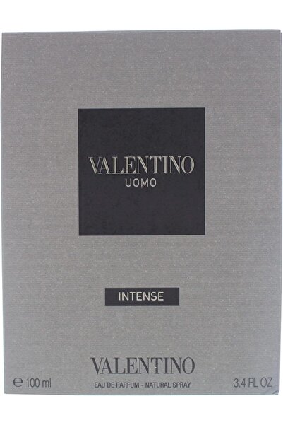 Valentino Uomo Intense by EDP for Men, 3.4 Fl Oz