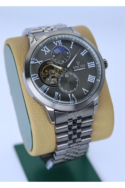 Reward Automatic Mechanism Steel Band Men's Wrist Watch Asw123-I1835Rw