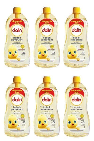 Dalin Baby Shampoo 700 ml X 6 Pieces