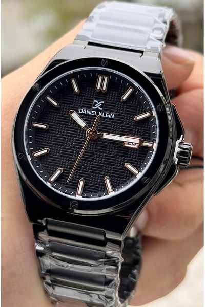 Daniel Klein Premium Men's Wristwatch 3 Atm Waterproof Stainless Steel Band