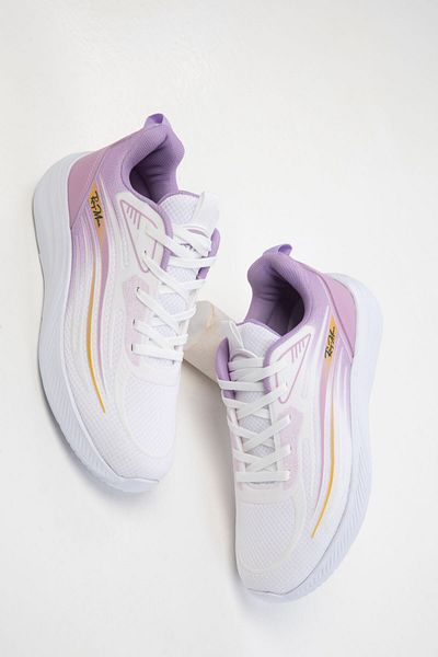 SOHO White-Lilac Women's Sneaker 20581