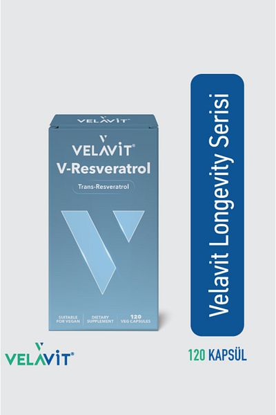 Velavit V-Resveratrol 120 Capsules