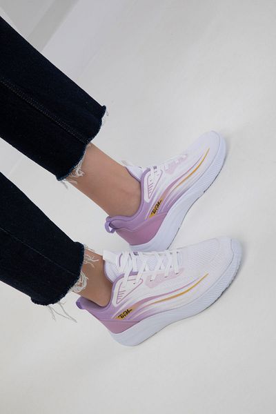 SOHO White-Lilac Women's Sneaker 20581