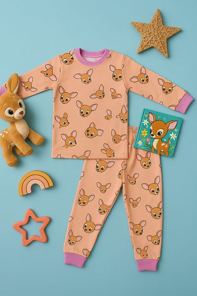 Katia&Bony Set de pijamale cu imprimeu pentru câini