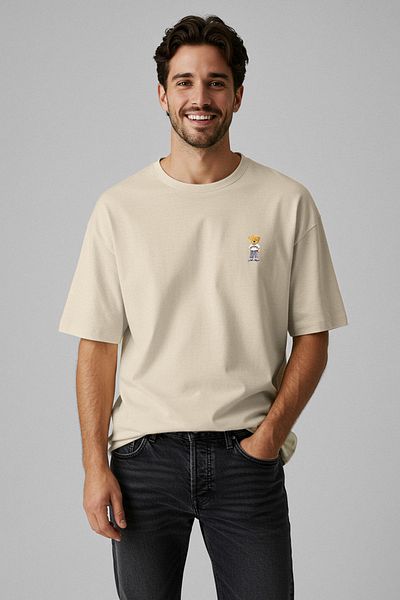 Trendyol Collection Unisex Regular Cut Printed Ready-Made Garment Tmnss25Ts00161