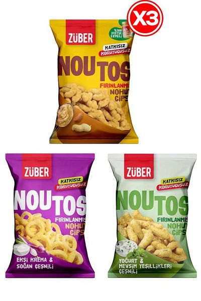 Züber New Noutos Meet Package 55Gr