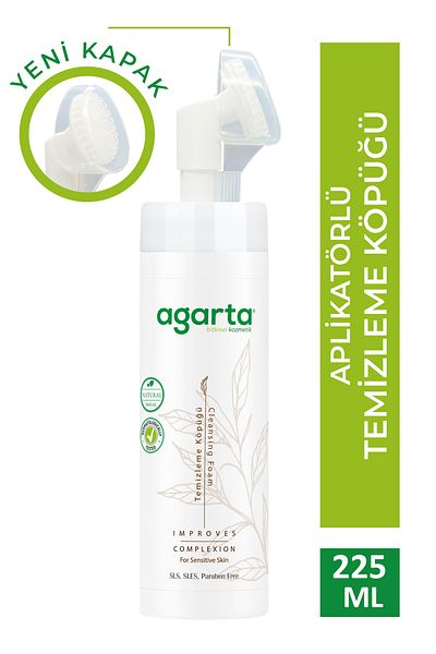 Agarta Natural Facial Cleansing Foam 225 ml