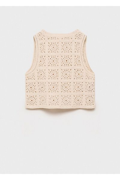MANGO Kids WAISTCOAT SIERRA