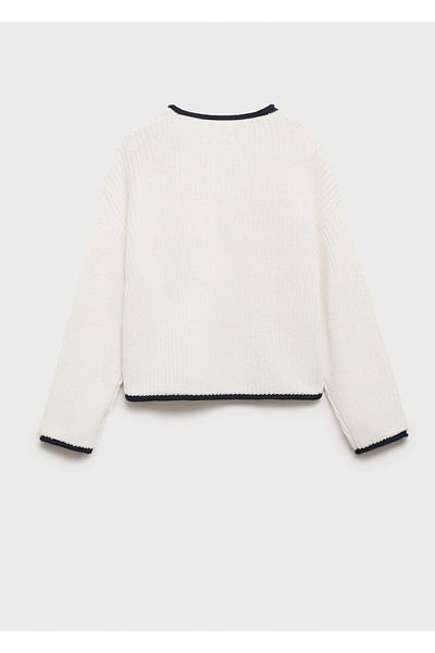 MANGO Kids SWEATER AZURE