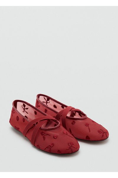 MANGO Balta shoes