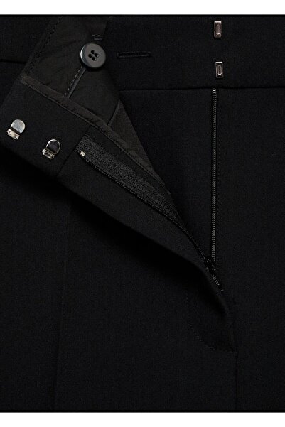 MANGO TROUSERS WASABI