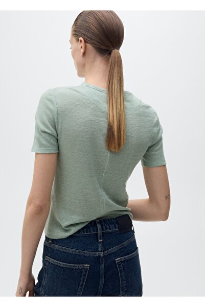 MANGO T-SHIRT VILAFLOR