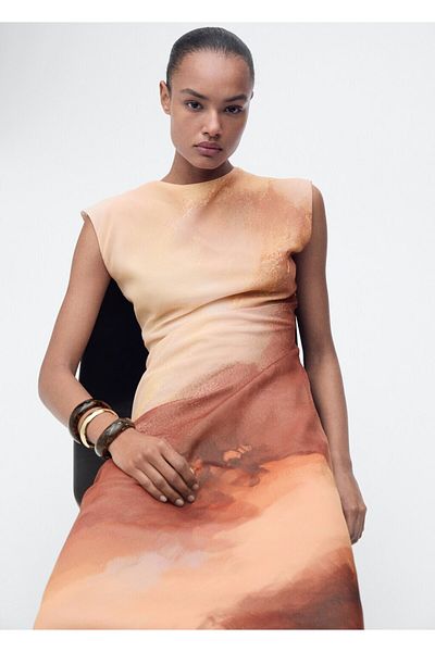 MANGO Dress Noel2