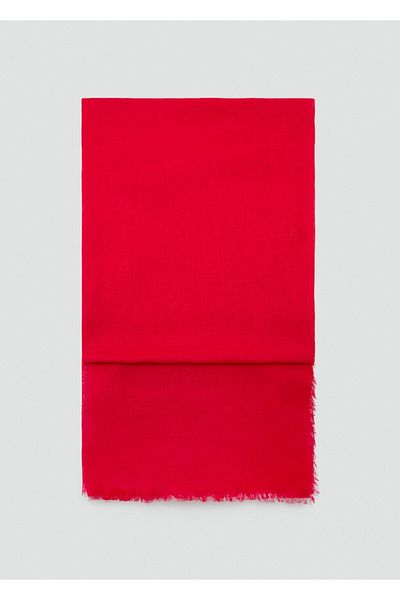 MANGO Linen foulard