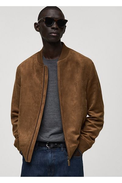 MANGO Jacket Bero