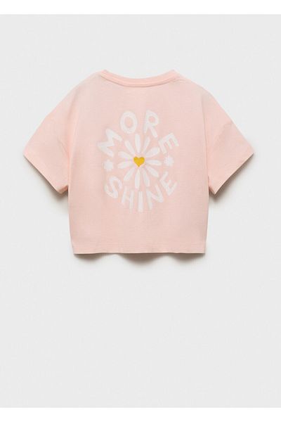 MANGO Kids T-SHIRT SHINE