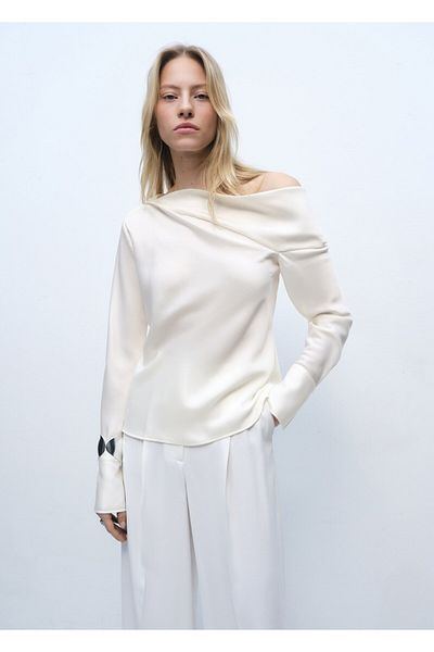 MANGO BLOUSE MANUAL