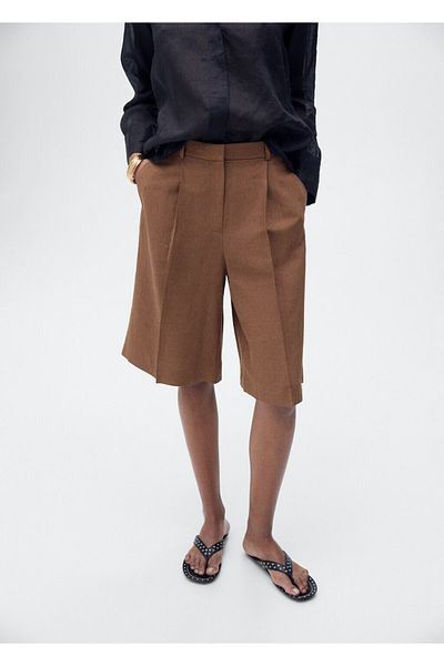 MANGO Bermuda Shorts Argelia
