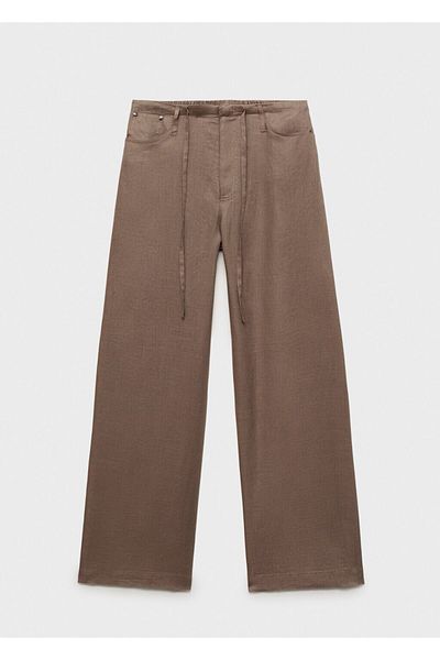 MANGO TROUSERS VERMUD