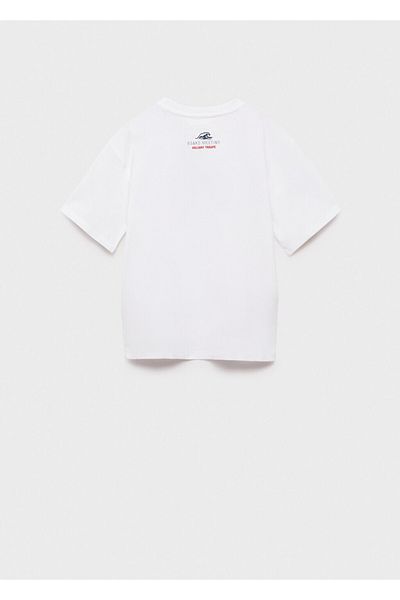 MANGO Kids تي شيرت كاتشين