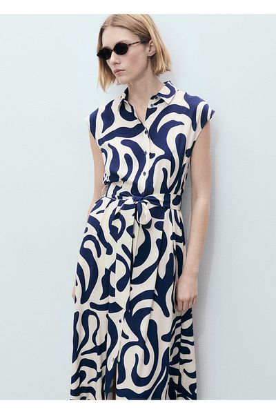 MANGO DRESS APPLE