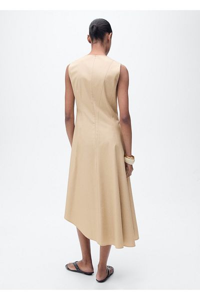 MANGO DRESS ARGENTO