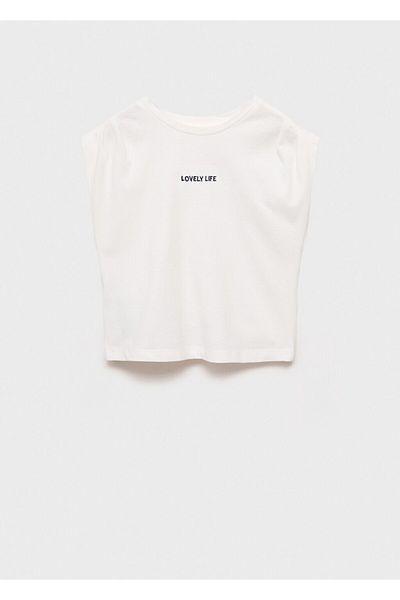 MANGO Kids تي شيرت جميل