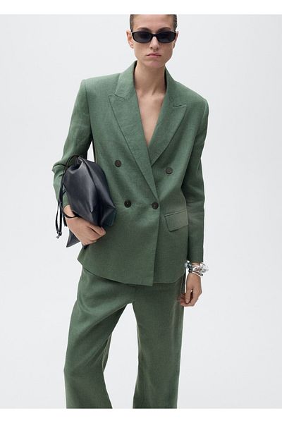 MANGO TROUSERS MUSGO