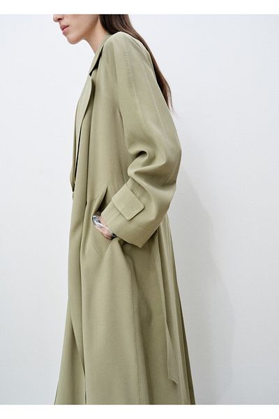 MANGO Trench Coat Taxi