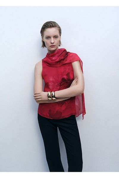 MANGO BLOUSE AMAPOLA