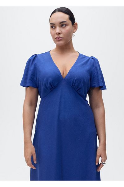 MANGO DRESS RED