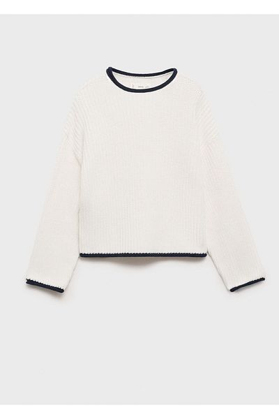 MANGO Kids SWEATER AZURE