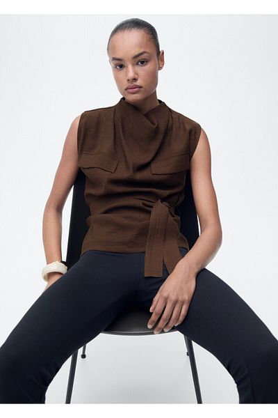MANGO BLOUSE ANGELA