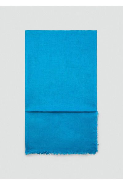 MANGO Linen foulard