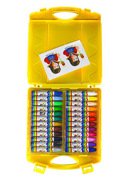 Monami Pastel Colored Paint with Bag - 24 Color Options