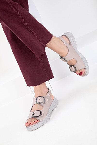 SOHO Ice Genuine Leather Women's Sandals 20524