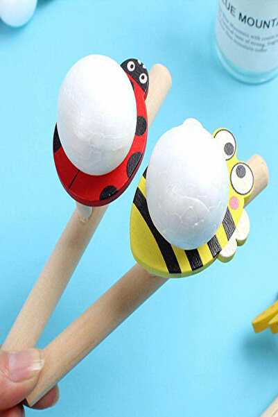 Hyd Toy Wooden Ball Blowing Game Birthday Certificate Gift