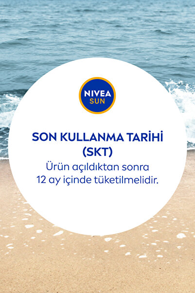 NIVEA SUN SPF30 Koruma Ve Nemlendirici Güneş Koruyucu Vücut Losyonu 200ml, Suya Dayanıklı, UVA UVB
