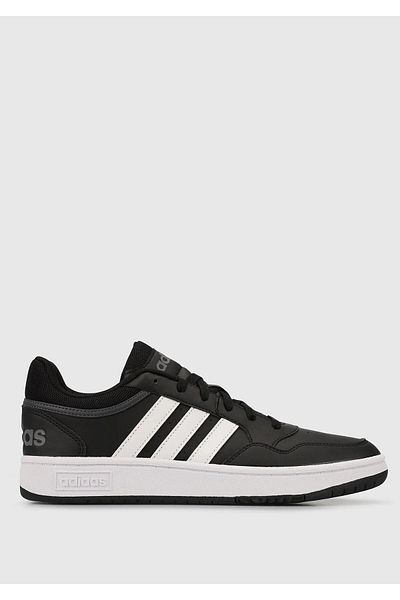 adidas M Hoops 3.0 - CBlack/FTWWHT/Gresix Gy5432 Model Pantof de Baschet