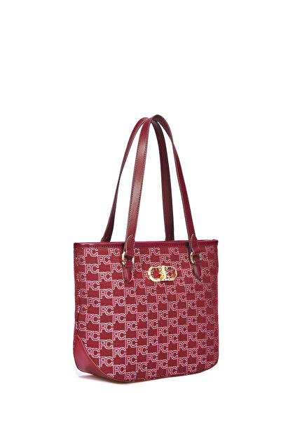 Pierre Cardin Claret Red Women's Shoulder Bag