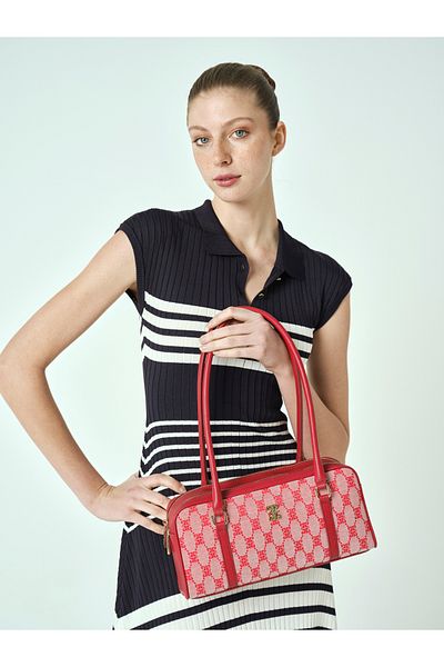 Pierre Cardin Red Women's Shoulder Bag