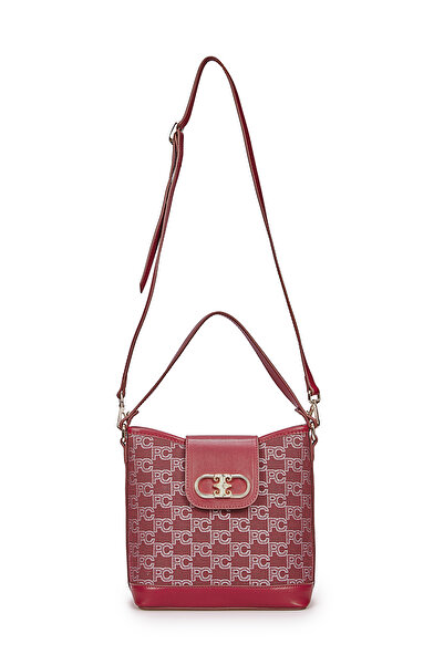 Pierre Cardin Claret Red Women's Shoulder Bag